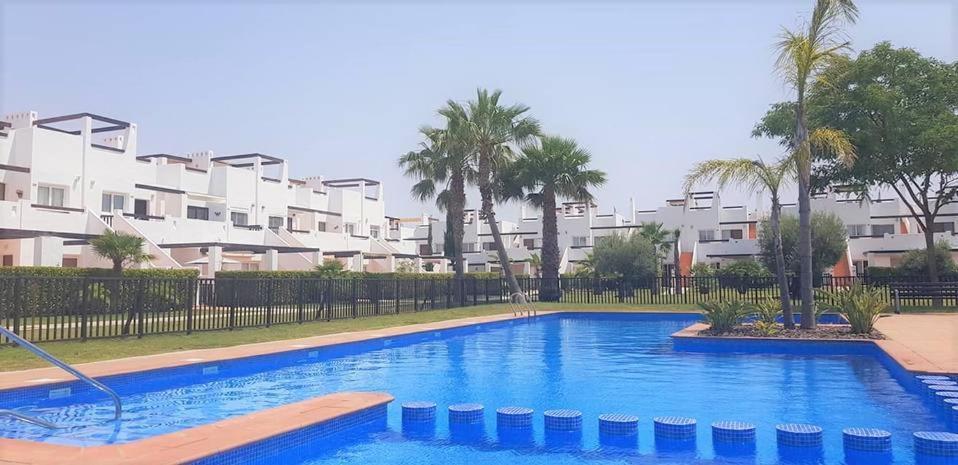 2 Bed Apartment On Condado De Alhama With Roof Solarium N5 Las Flotas de Butrón Exterior foto