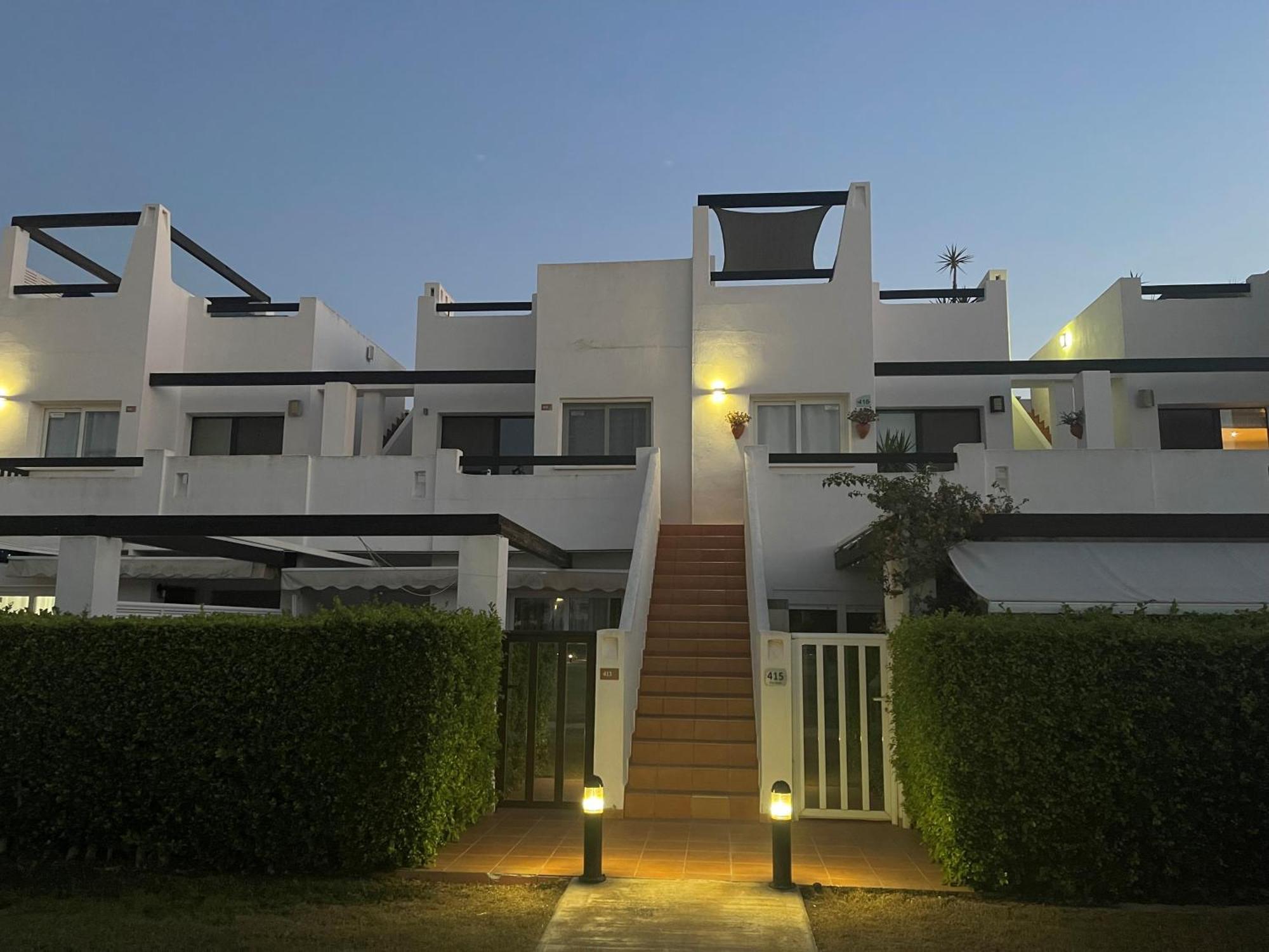 2 Bed Apartment On Condado De Alhama With Roof Solarium N5 Las Flotas de Butrón Exterior foto