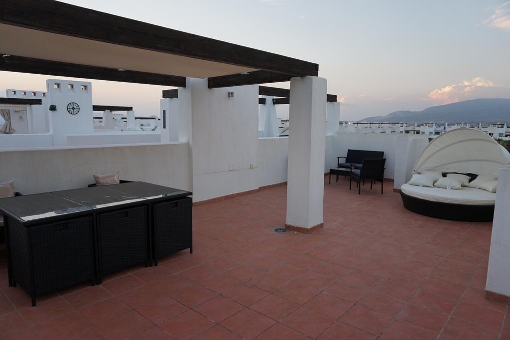 2 Bed Apartment On Condado De Alhama With Roof Solarium N5 Las Flotas de Butrón Exterior foto
