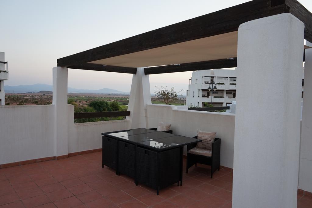 2 Bed Apartment On Condado De Alhama With Roof Solarium N5 Las Flotas de Butrón Exterior foto