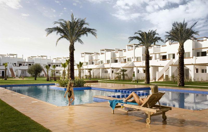 2 Bed Apartment On Condado De Alhama With Roof Solarium N5 Las Flotas de Butrón Exterior foto