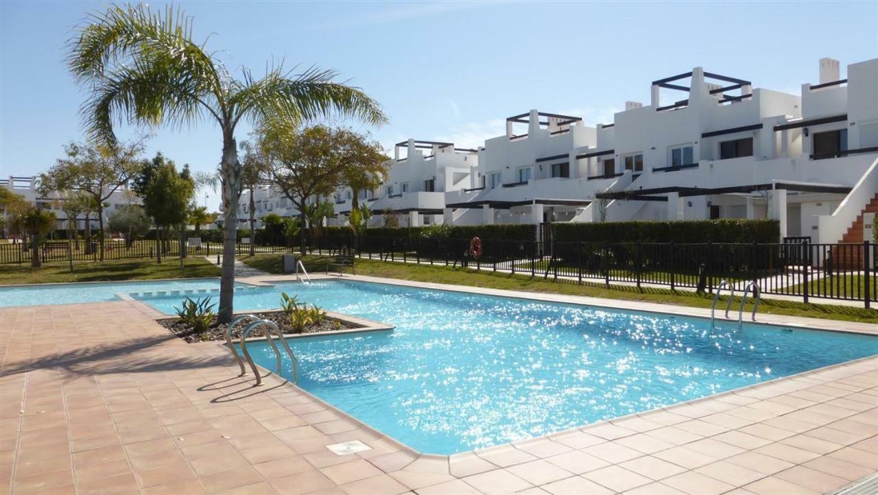 2 Bed Apartment On Condado De Alhama With Roof Solarium N5 Las Flotas de Butrón Exterior foto