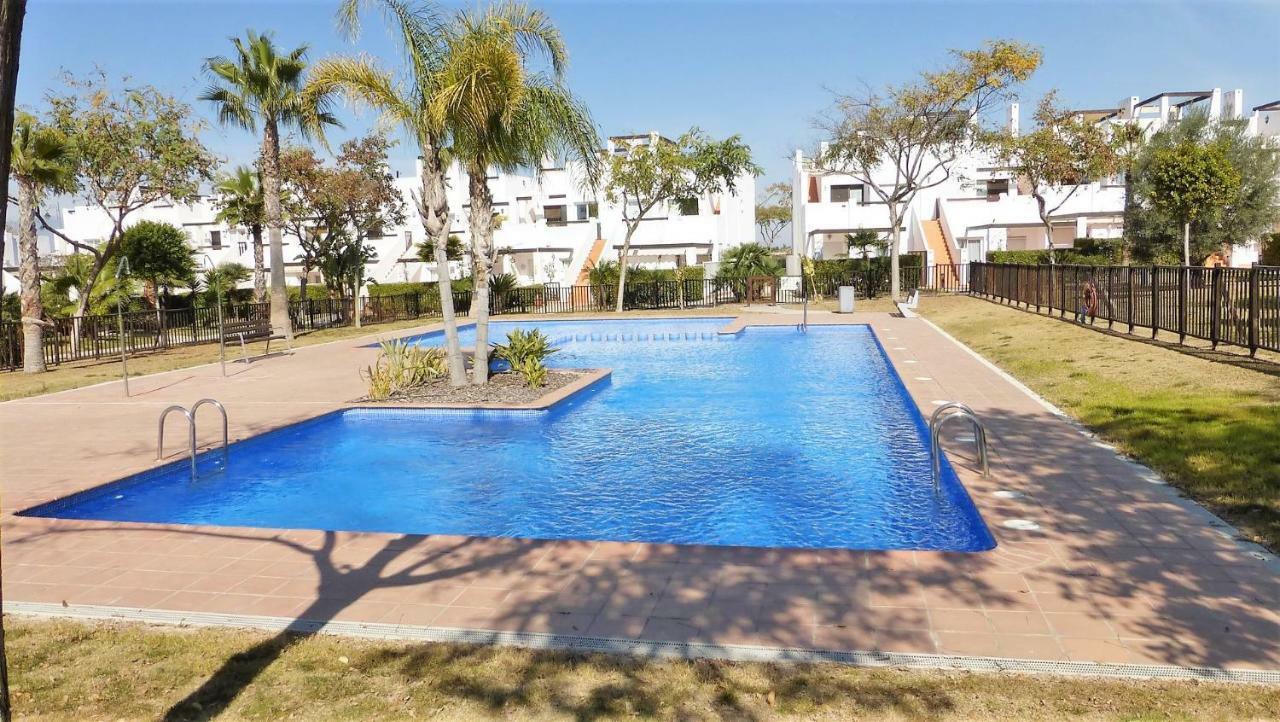 2 Bed Apartment On Condado De Alhama With Roof Solarium N5 Las Flotas de Butrón Exterior foto